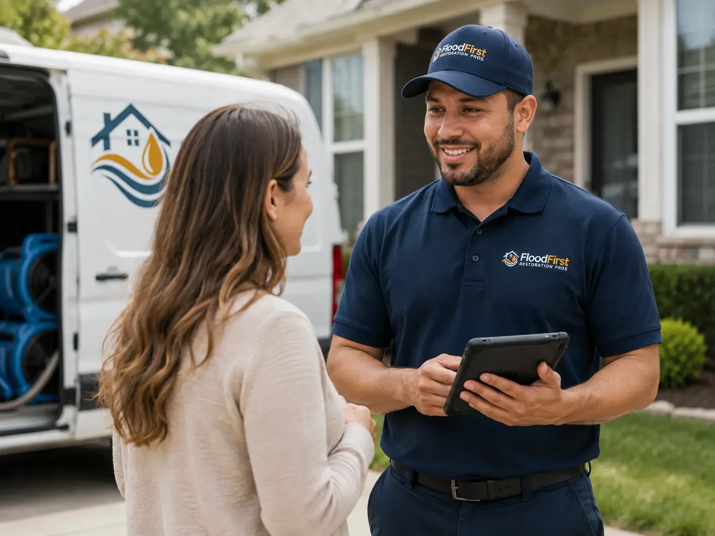 Flood Damage Restoration Stroh, IN FAQs